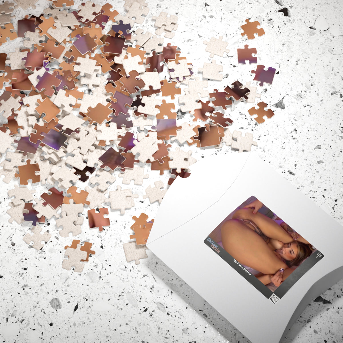 Puzzle (110, 252, 520, 1014-piece) Pile Driver Creampie Dipping Teen