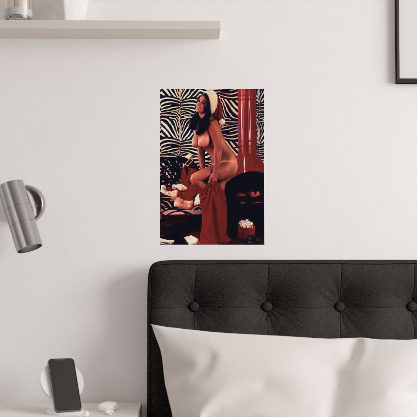 Satin Posters (210gsm) Playboy Playmate Cynthia Myers Nude