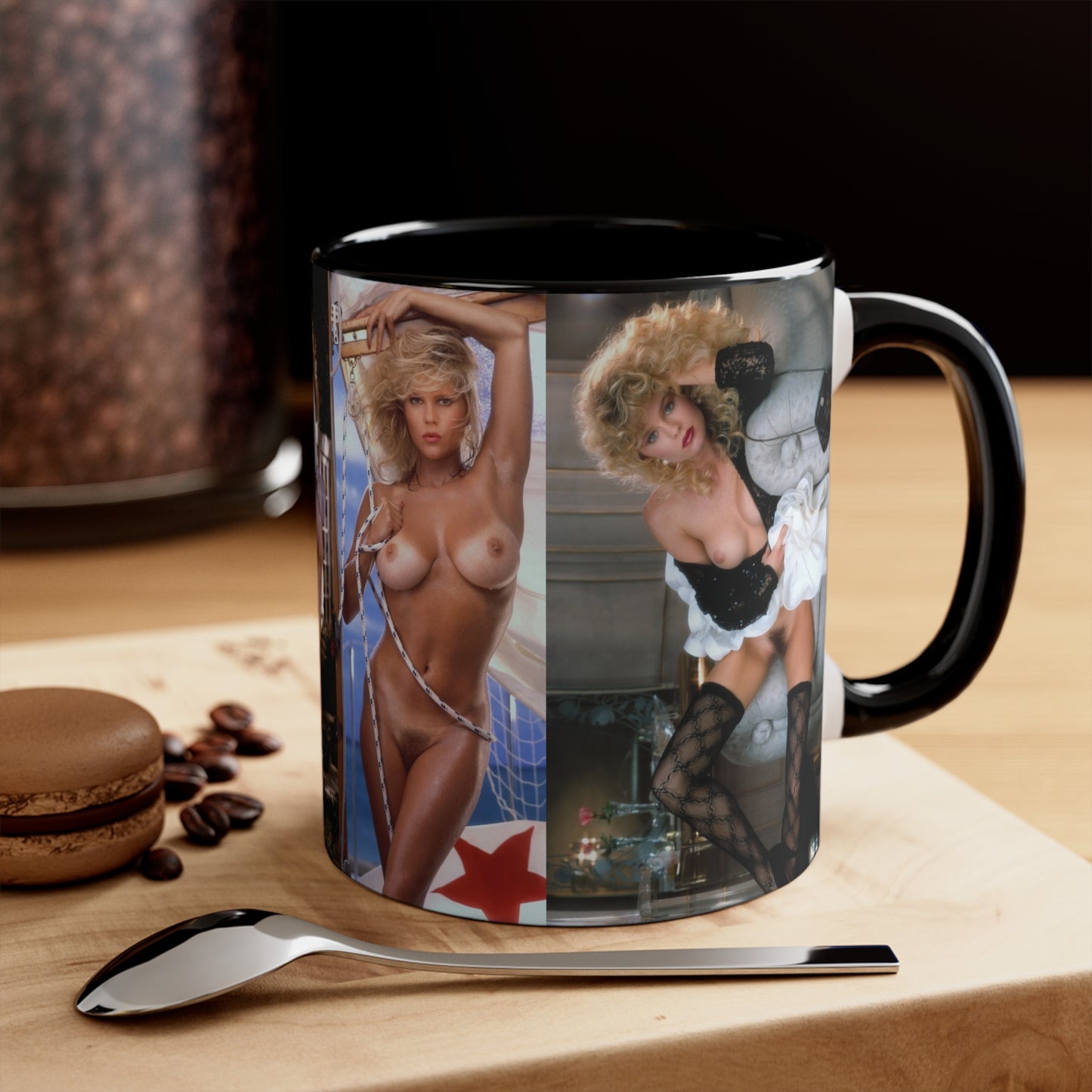 Accent Coffee Mug, 11oz Playboy Playmates 1990 May - August