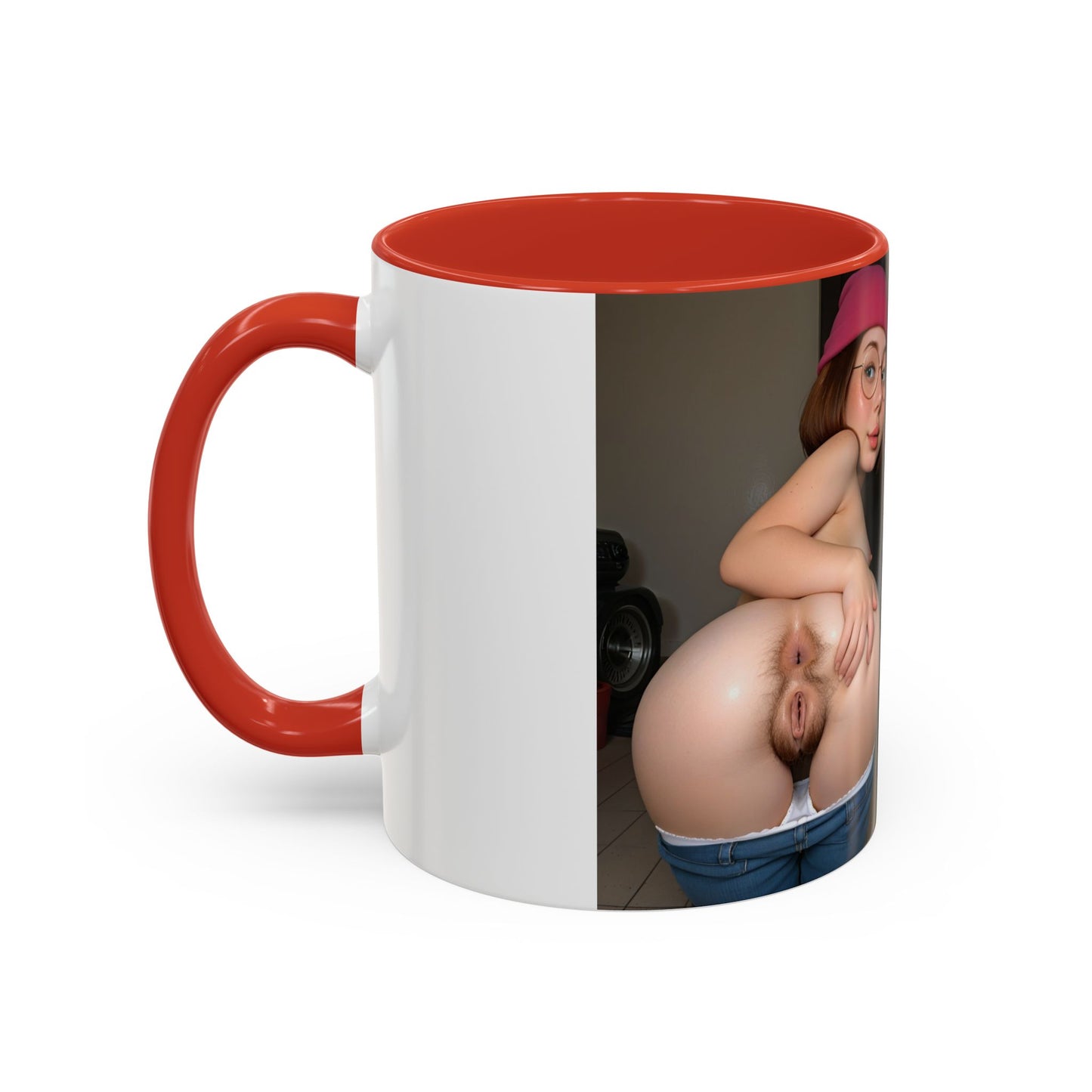 Accent Coffee Mug (11, 15oz) Meg Griffin Nude