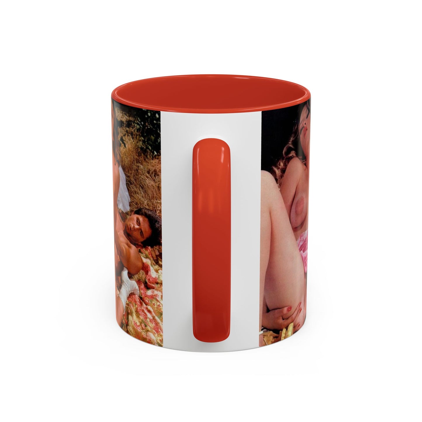 Accent Coffee Mug (11, 15oz) Traci Lords Nude