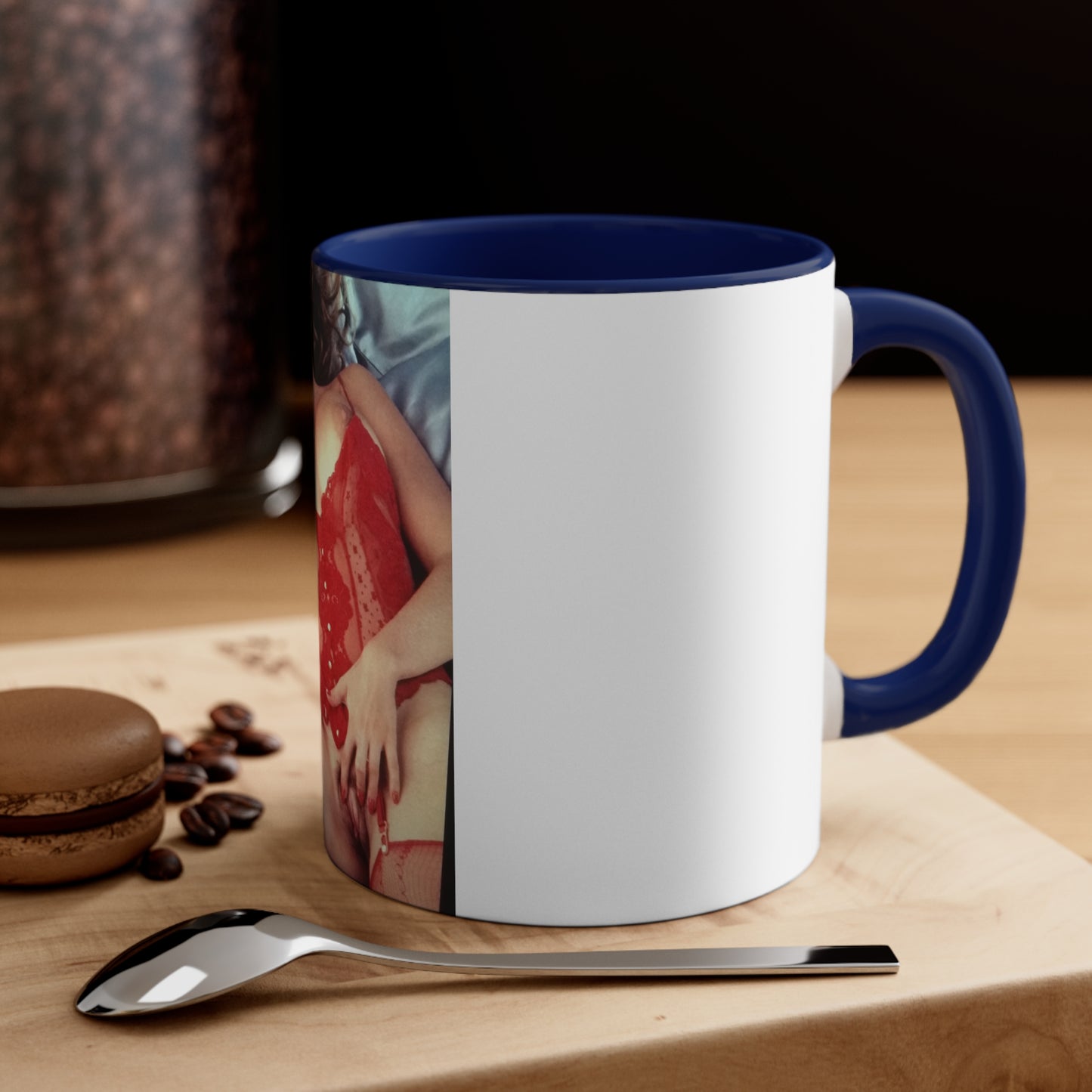 Accent Coffee Mug, 11oz Traci Lords Nude