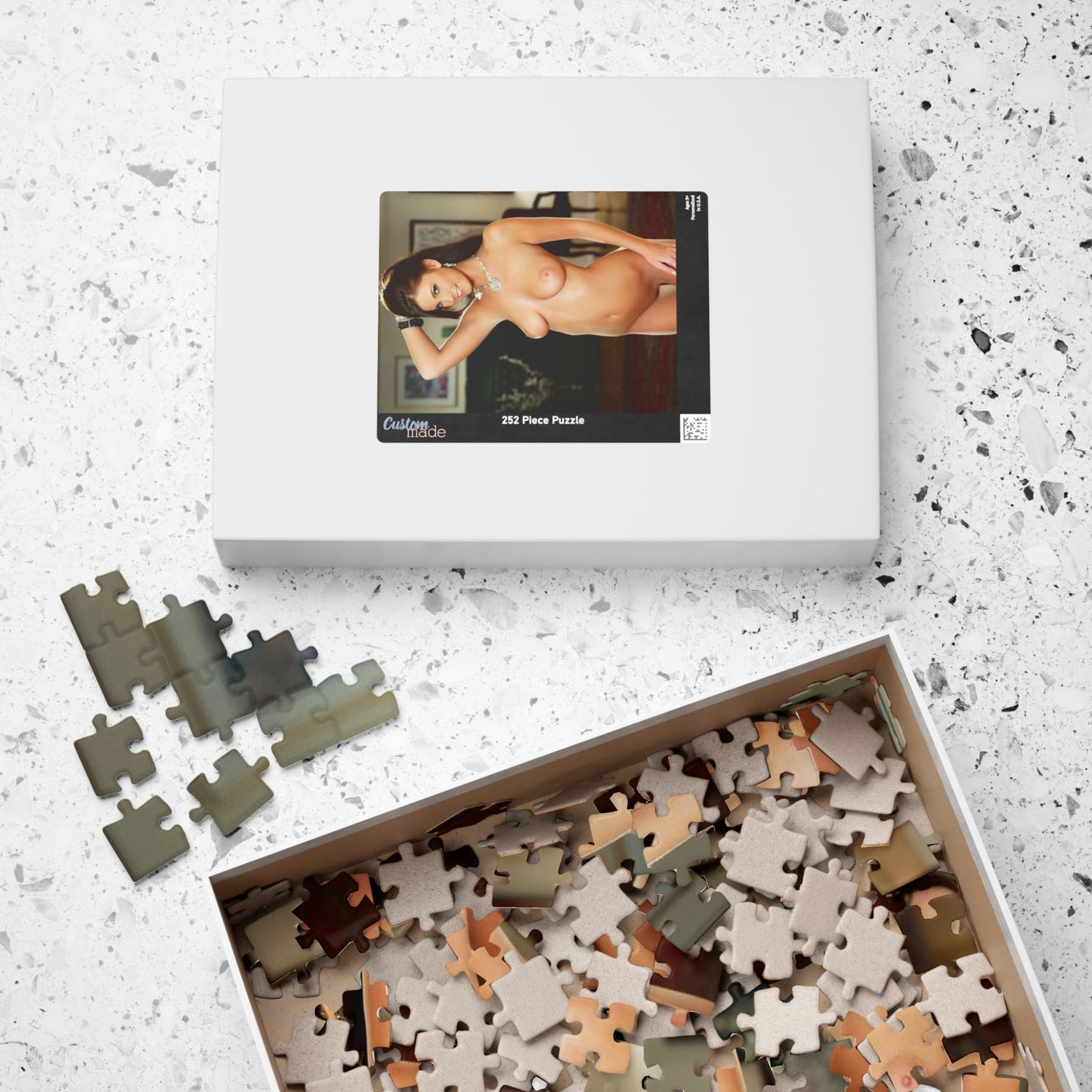 Puzzle (110, 252, 520, 1014-piece) Whitney Westgate Nude