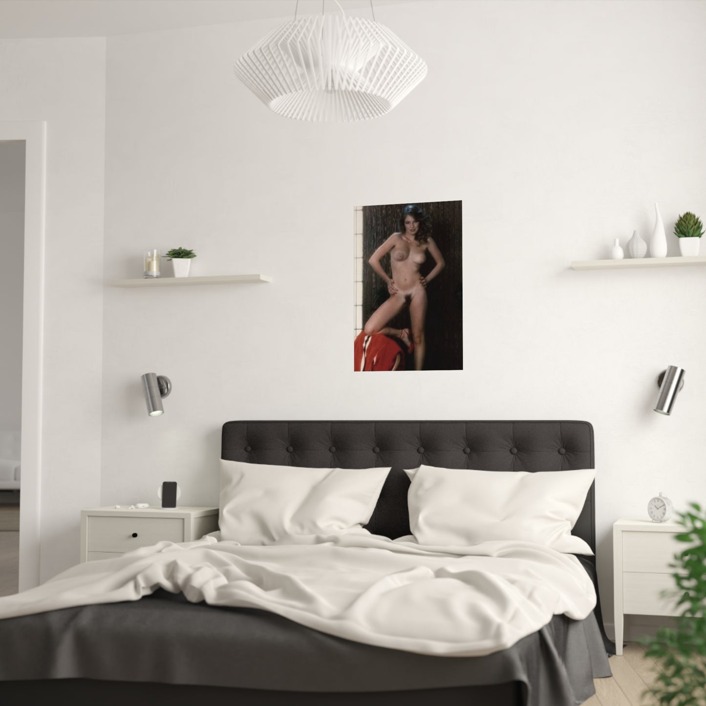 Satin Posters (210gsm) Traci Lords Nude