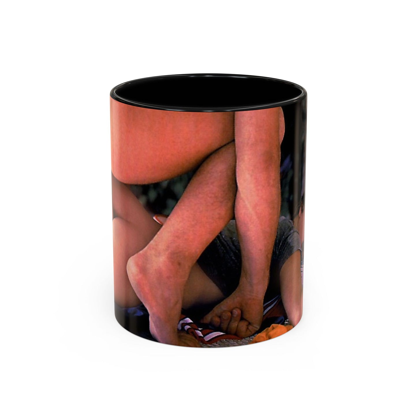 Accent Coffee Mug (11, 15oz) Traci Lords Nude