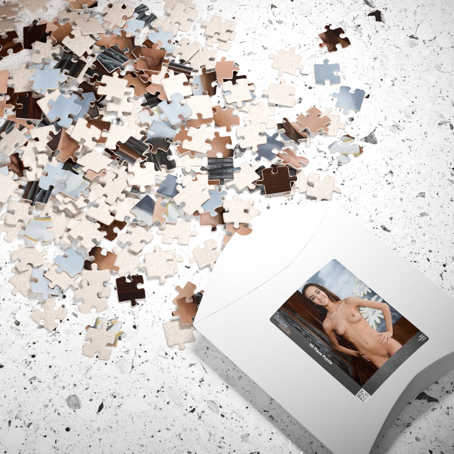 Puzzle (110, 252, 520, 1014-piece) Charity Crawford Nude