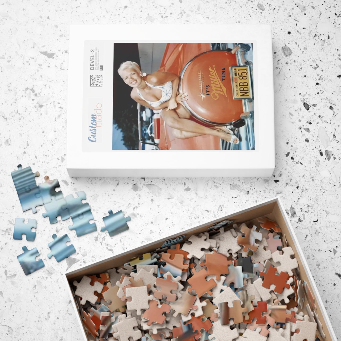 Puzzle (110, 252, 520, 1014-piece) Jayne Mansfield Miller Lite