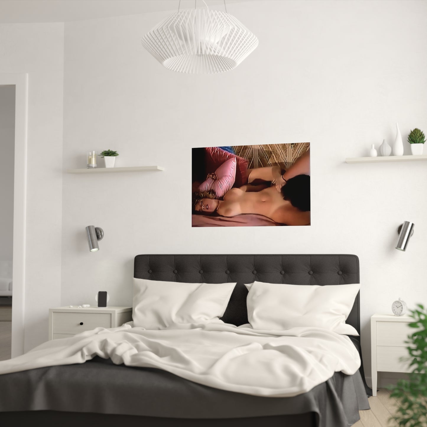 Satin Posters (210gsm) Traci Lords Nude