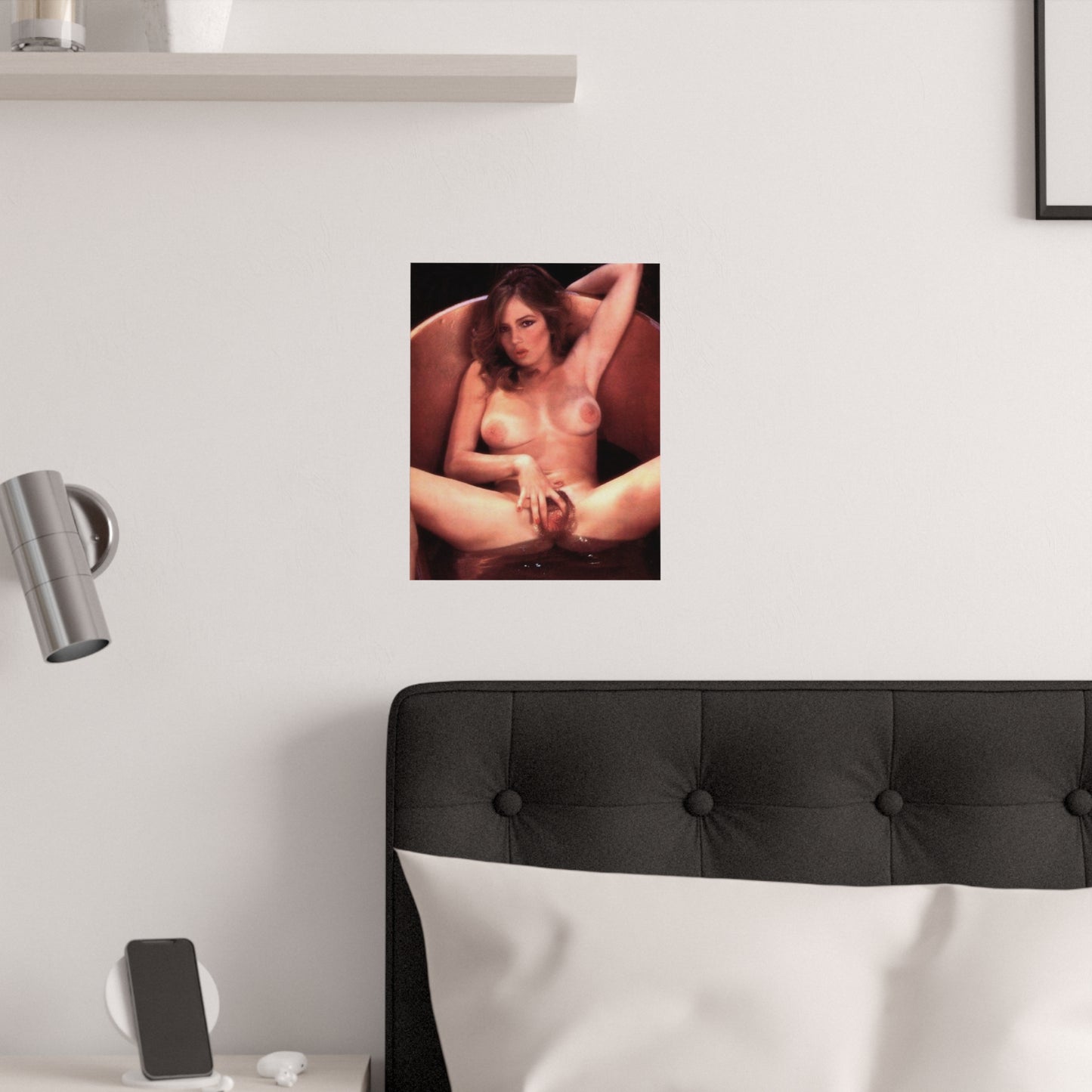 Satin Posters (210gsm) Traci Lords Nude