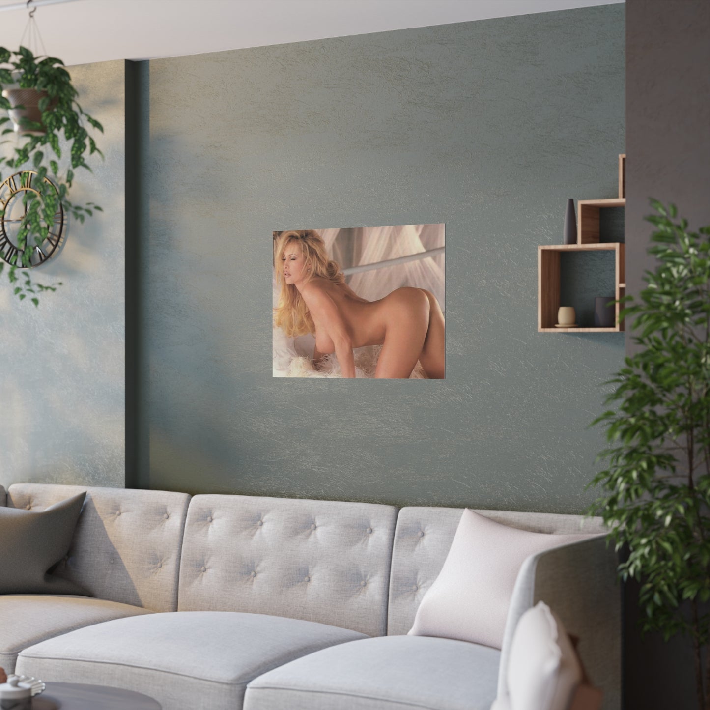 Satin Posters (210gsm) Sable Rena Mero Nude