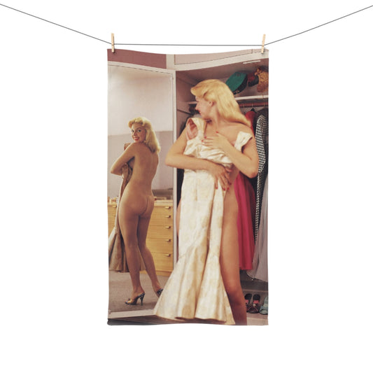 Hand Towel Playboy Playmate February 1957 Sally Todd