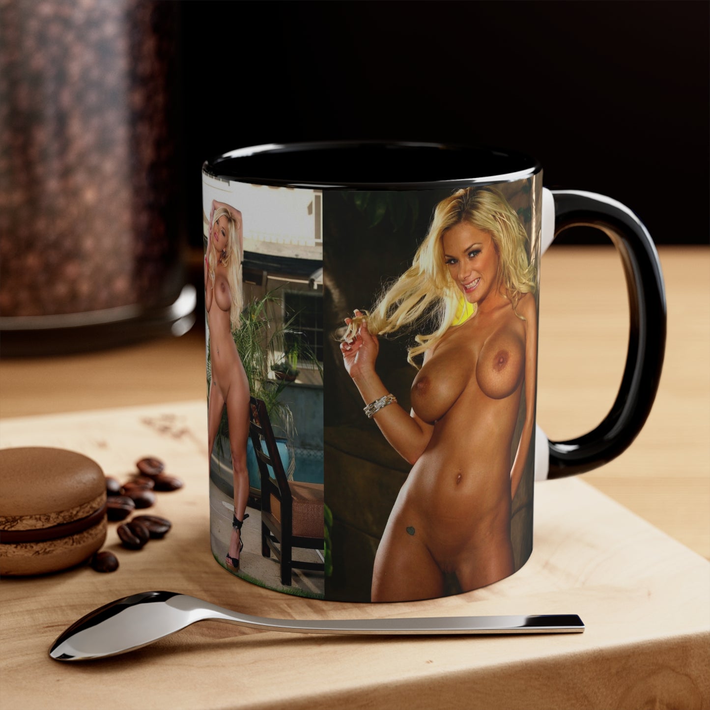 Accent Coffee Mug, 11oz Pornstar Shyla Stylez Nude