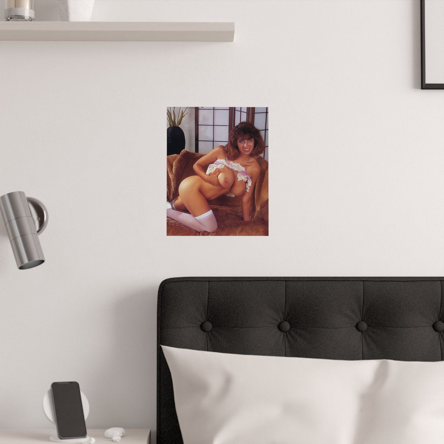 Satin Posters (210gsm) Christy Canyon Nude