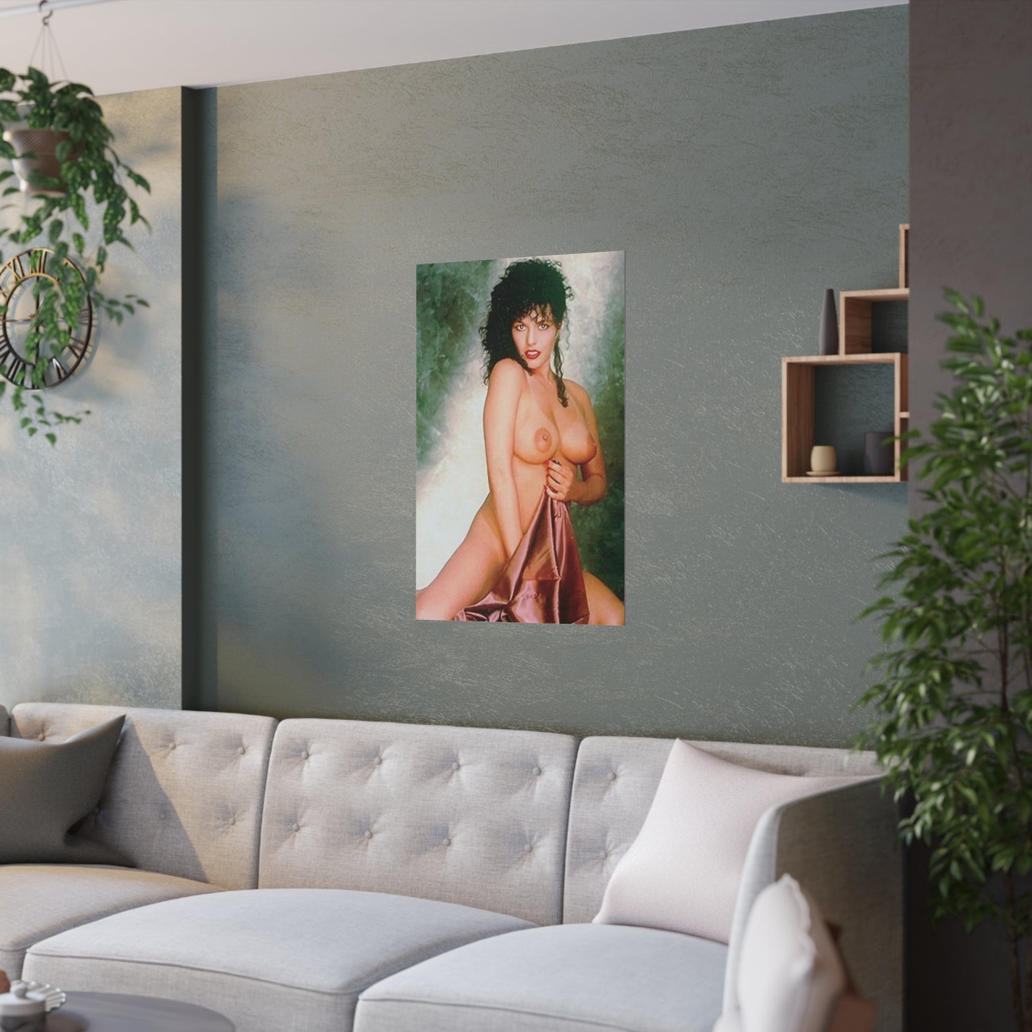 Satin Posters (210gsm) Porn Star Hyapatia Lee Nude