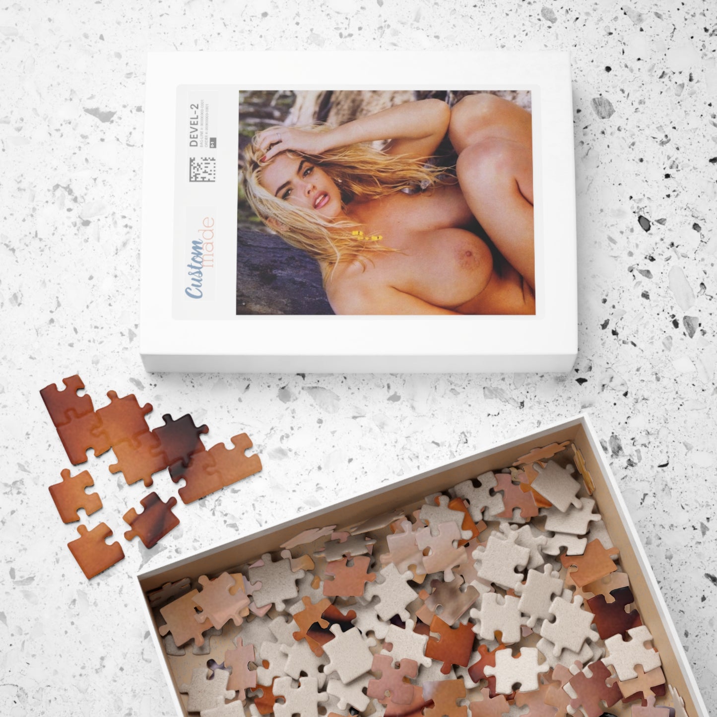 Puzzle (110, 252, 500, 1014-piece) Playboy Anna Nicole Smith Nude #15 *