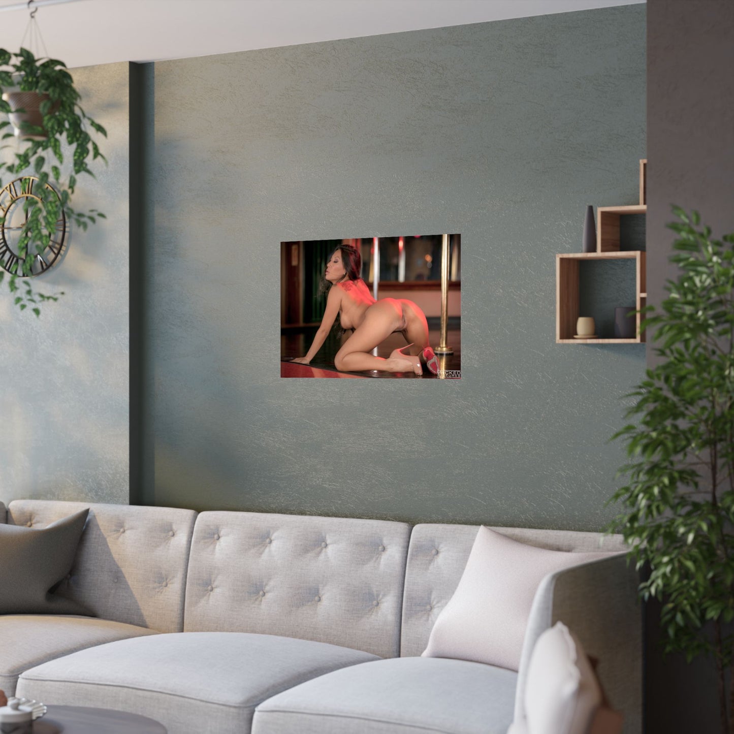 Satin Posters (210gsm) Asa Akira