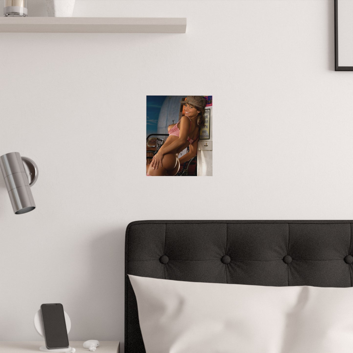 Satin Posters (210gsm) Cyber Girl Amy Landrock