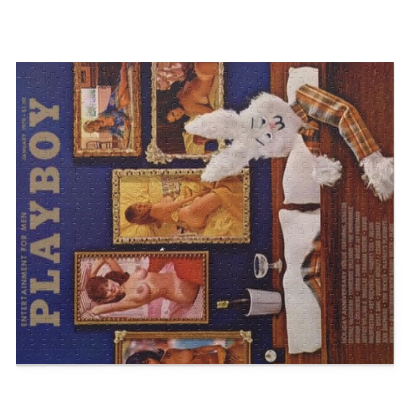 Puzzle (120, 252, 500-Piece) Playboy Cover January 1970
