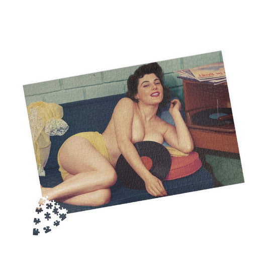Puzzle (110, 252, 500, 1014-piece) Playboy Playmate July 1957 Jean Jani