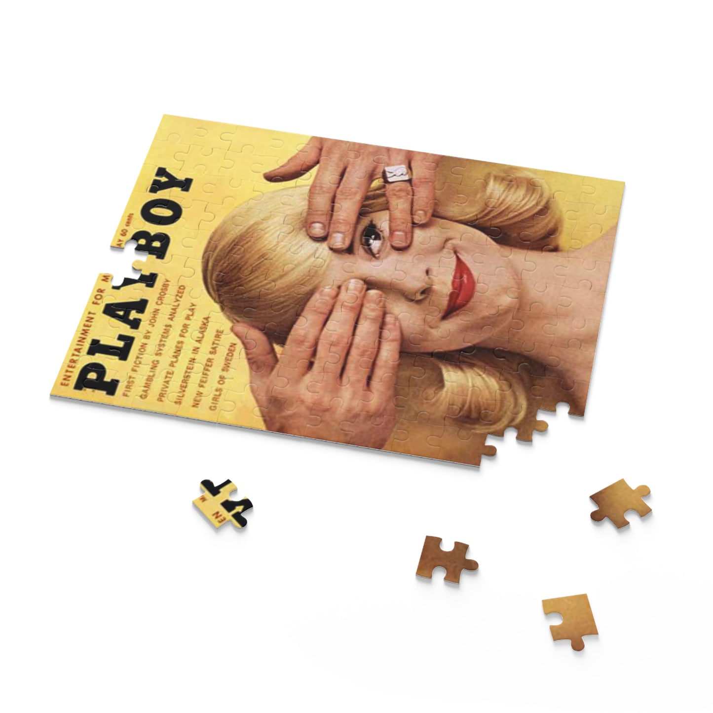 Puzzle (120, 252, 500-Piece) Playboy Cover May 1961