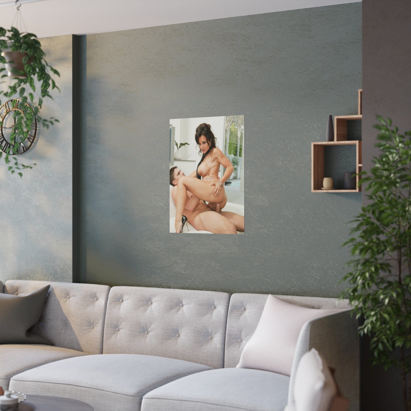 Satin Posters (210gsm) Lisa Ann