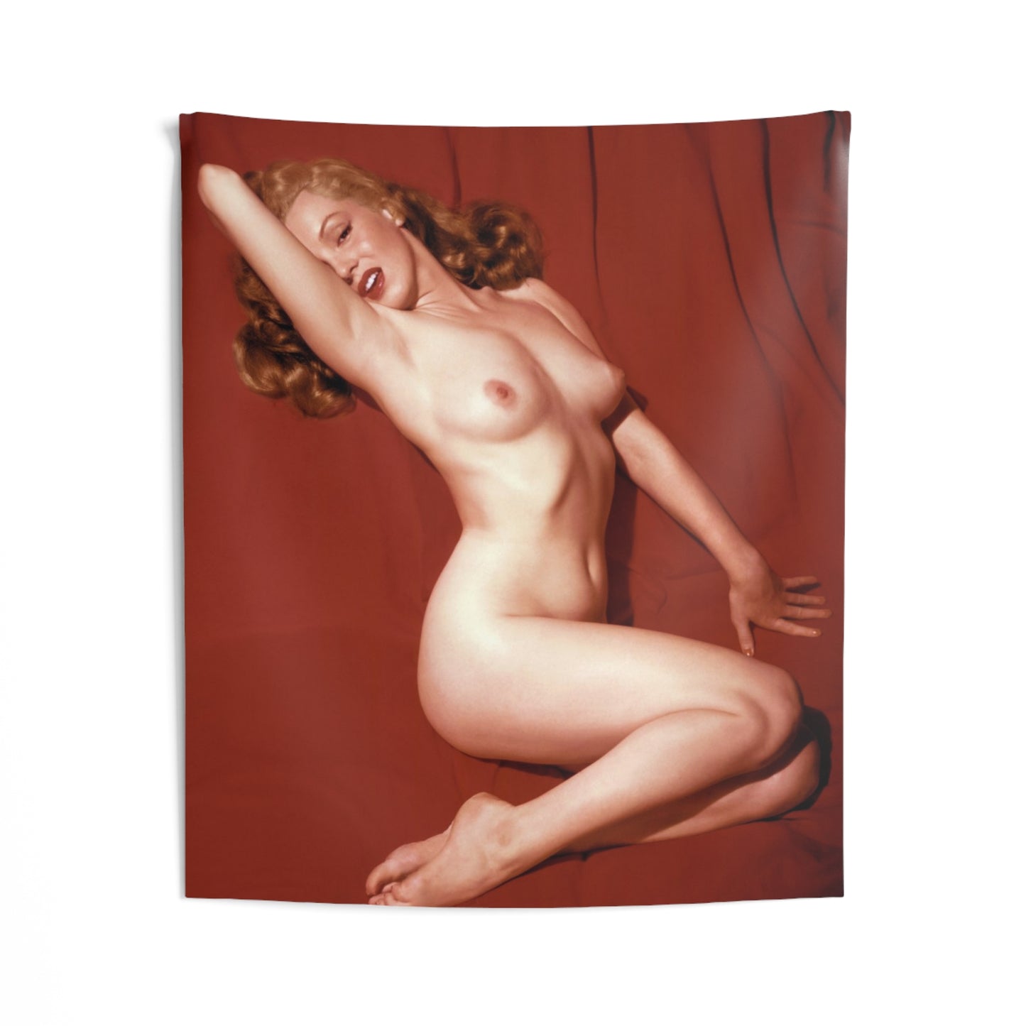 Indoor Wall Tapestries Playboy Playmate December 1953 Marilyn Monroe
