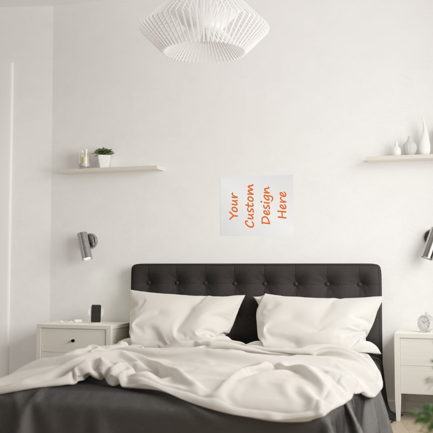 Satin Posters (210gsm) Custom Purchase & Message Artwork! No Limits!