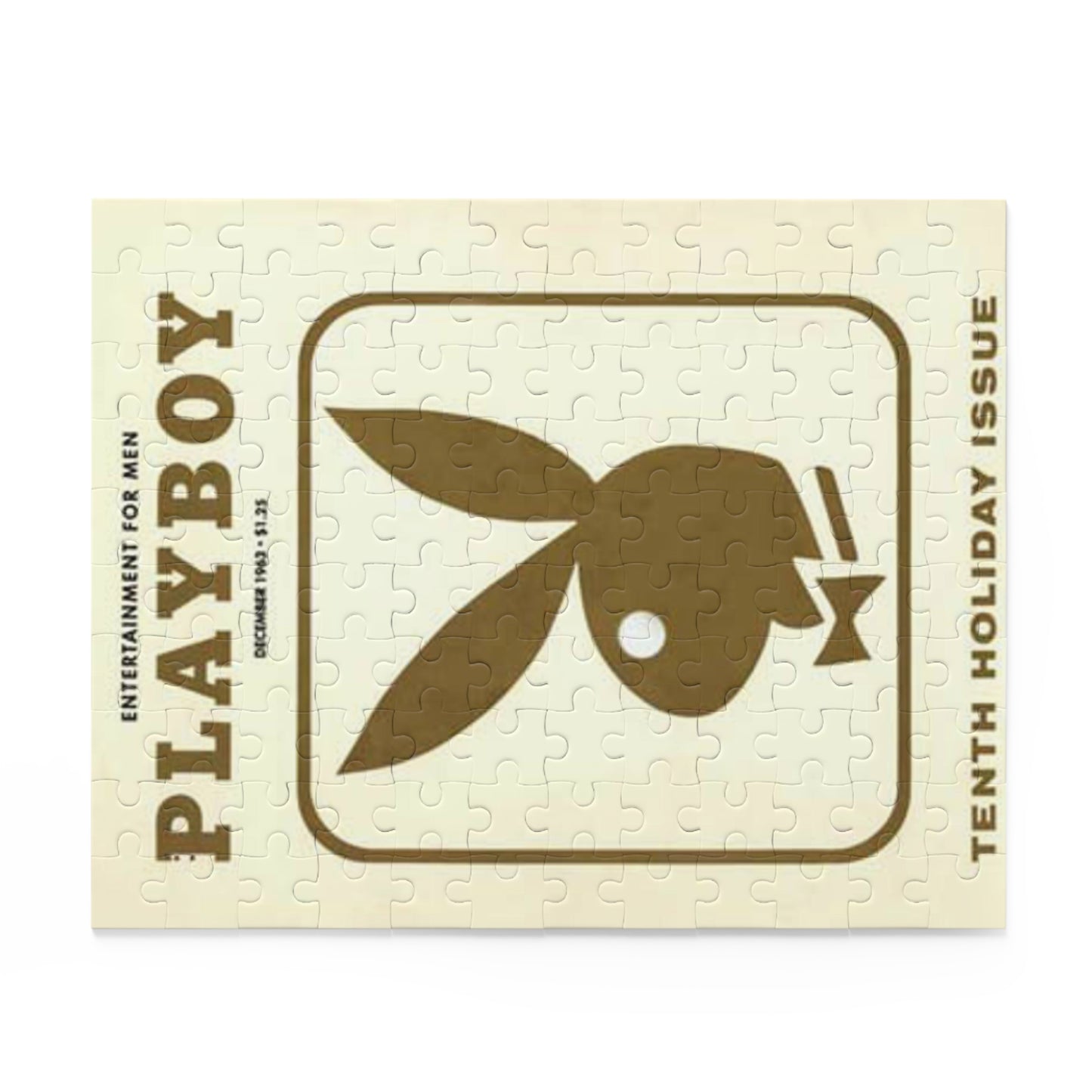 Puzzle (120, 252, 500-Piece) Playboy Cover December 1963