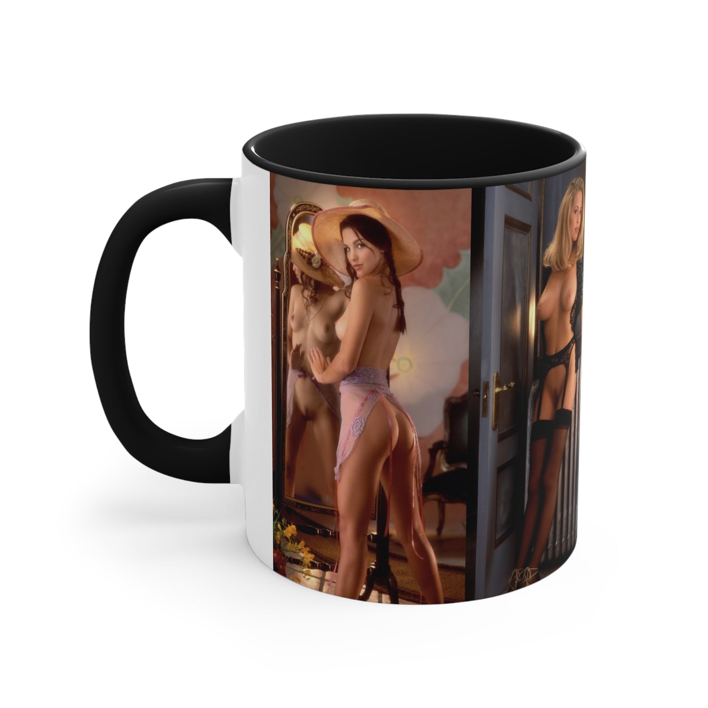 Accent Coffee Mug, 11oz Playboy Playmates 1995 May - August