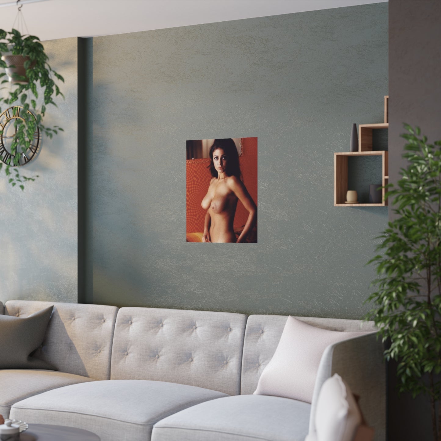 Satin Posters (210gsm) Cynthia Myers Nude