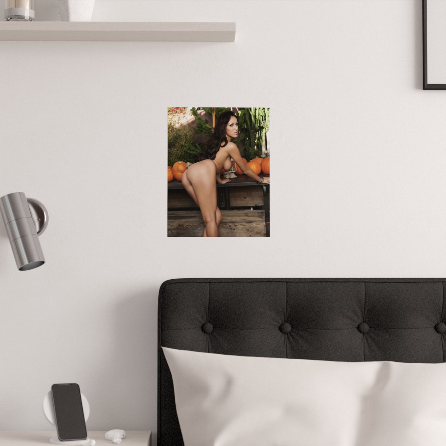 Satin Posters (210gsm) Penthouse Pet January 2011 Breanne Benson