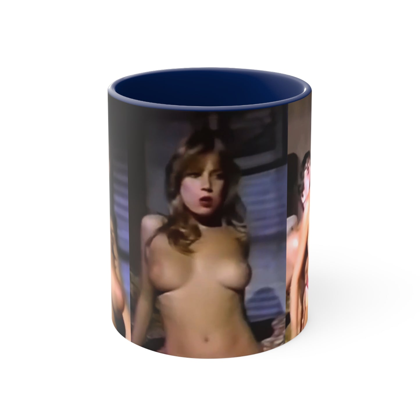 Accent Coffee Mug, 11oz Traci Lords Nude