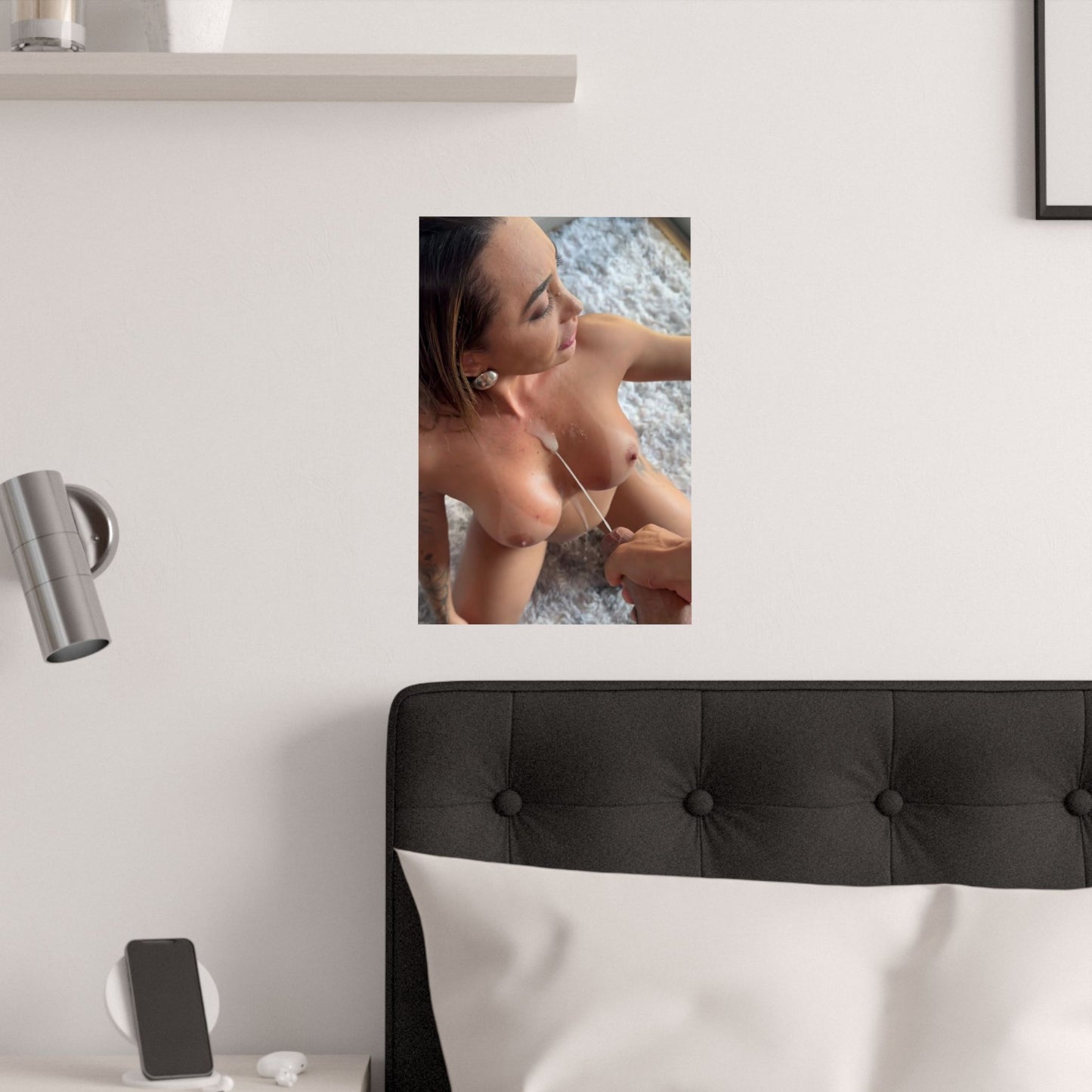 Satin Posters (210gsm) Taking a Load