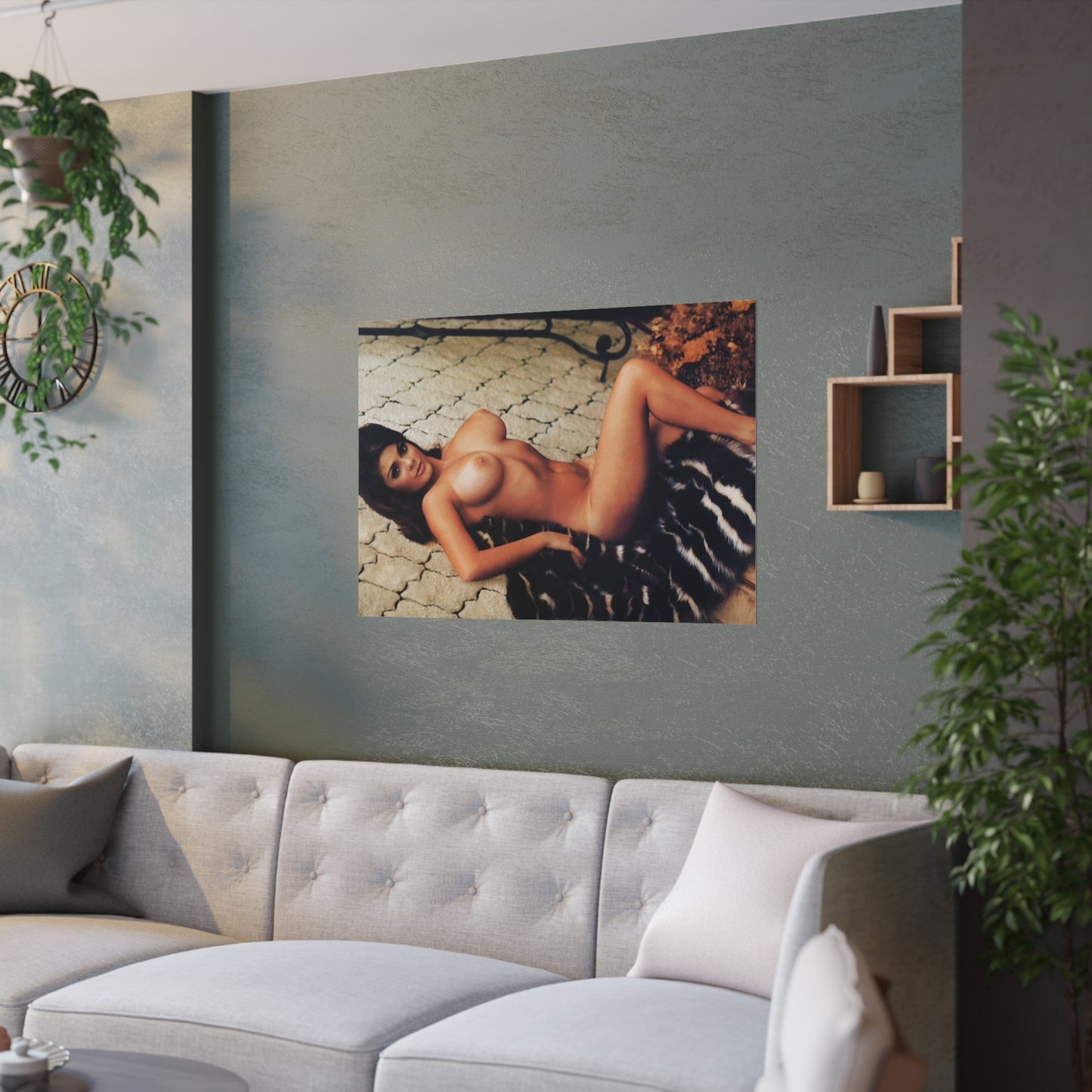 Satin Posters (210gsm) Cynthia Myers Nude