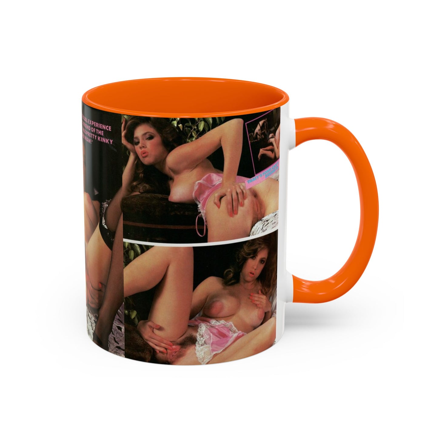 Accent Coffee Mug (11, 15oz) Traci Lords Nude