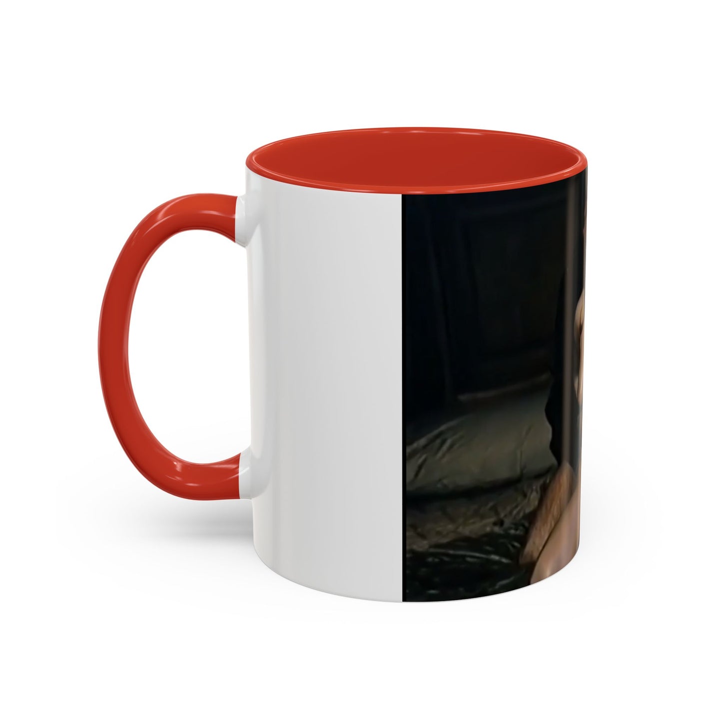 Accent Coffee Mug (11, 15oz) Traci Lords Nude Retro Porn Star