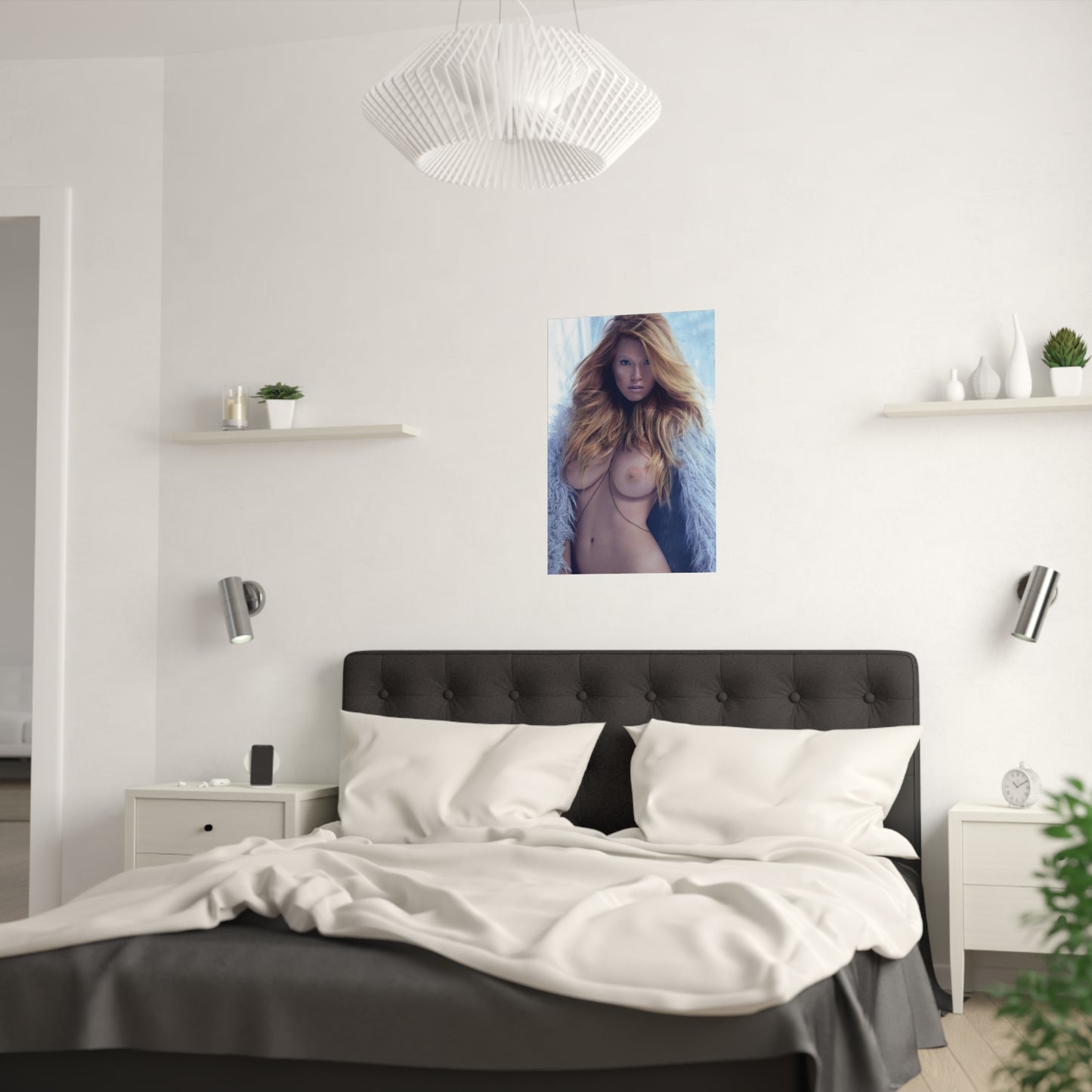 Satin Posters (210gsm) Playboy Playmate Dec 2014 Elizabeth Ostrander