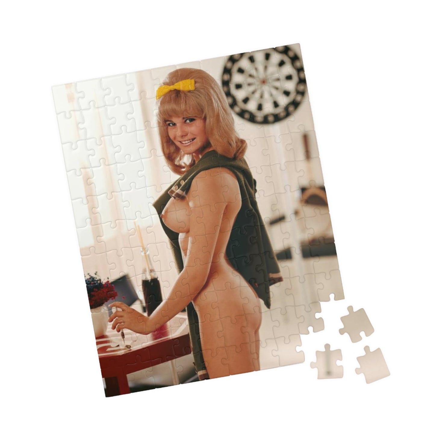 Puzzle (110, 252, 500, 1014-piece) Playboy Playmate August 1967 Dede Lind
