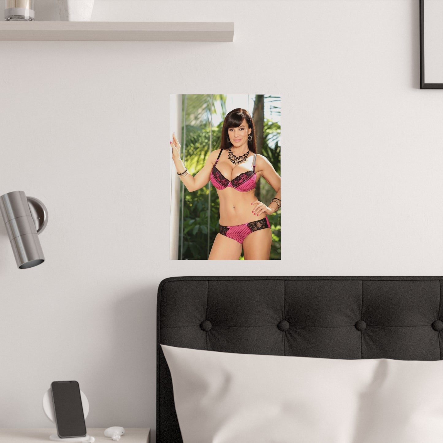 Satin Posters (210gsm) Lisa Ann Lingerie