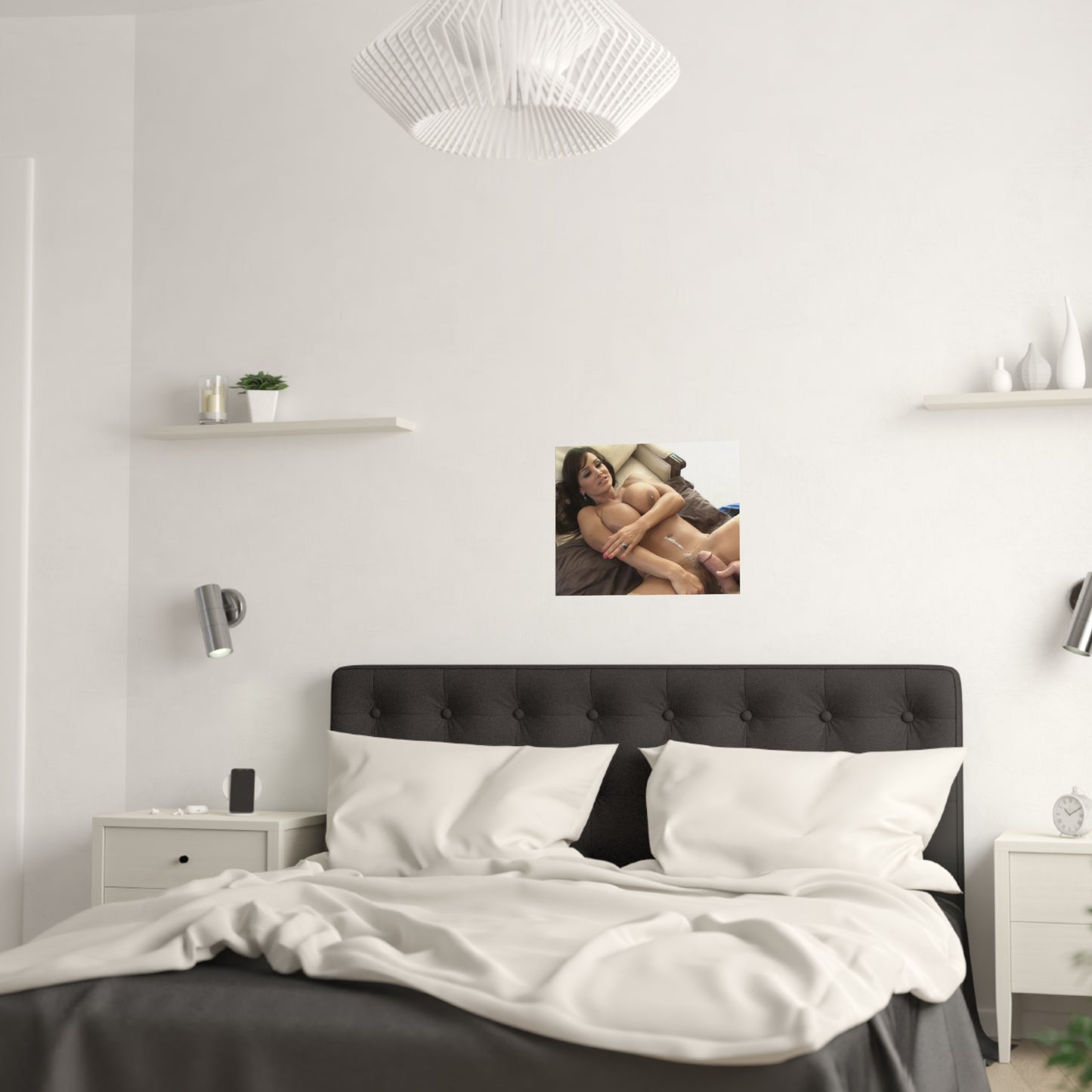 Satin Posters (210gsm) Lisa Ann