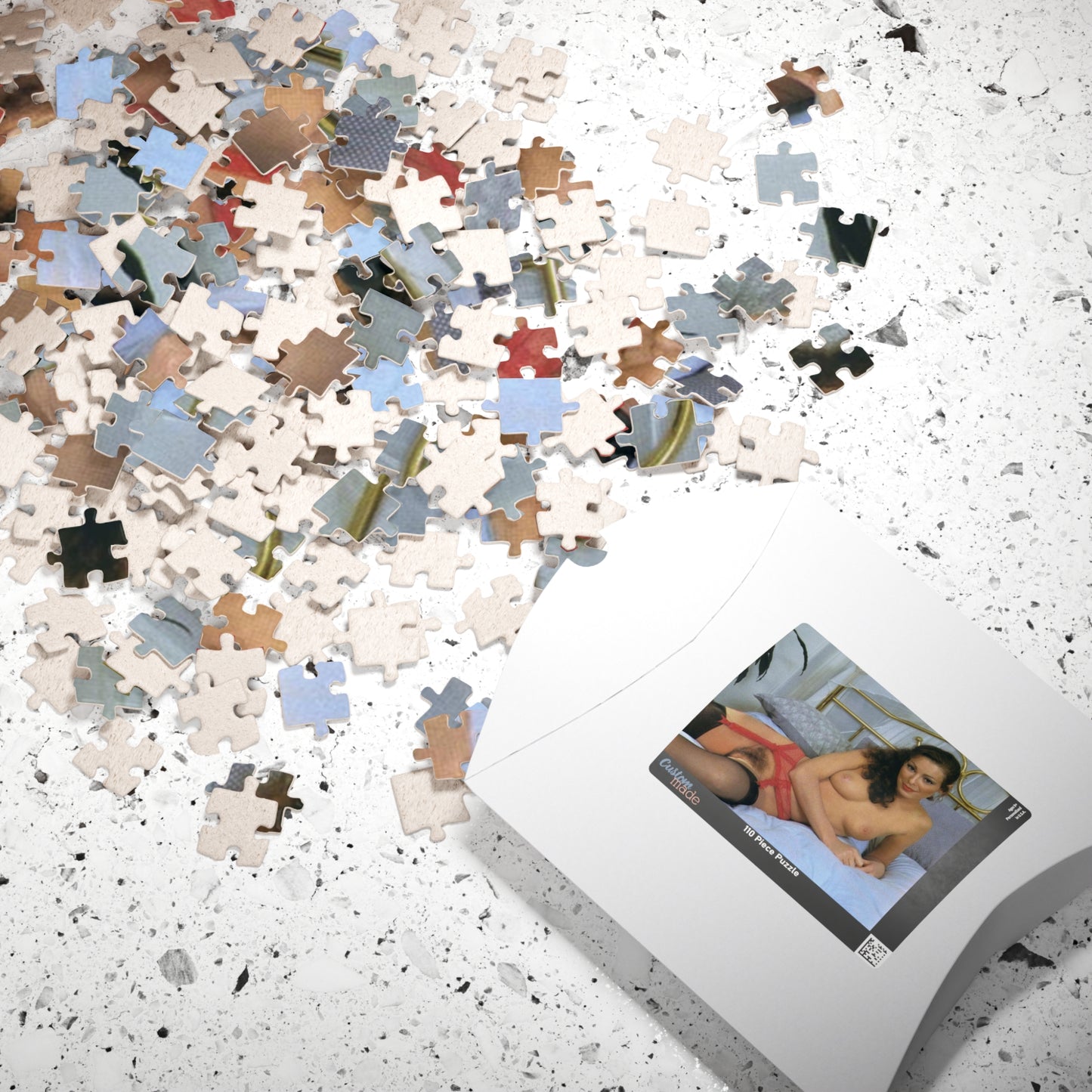 Puzzle (110, 252, 500, 1014-piece) Retro Porn Star Annette Haven