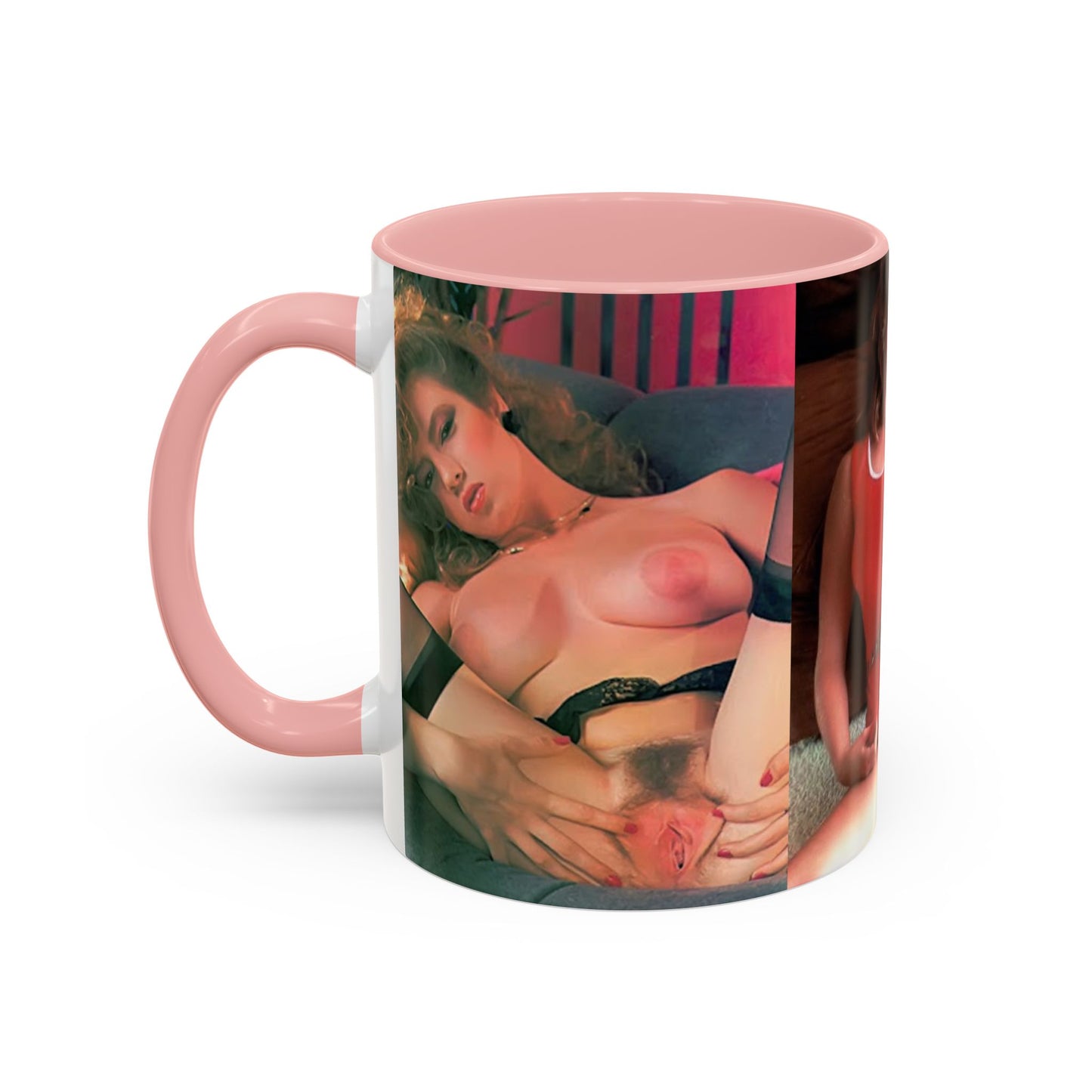 Accent Coffee Mug (11, 15oz) Traci Lords Nude