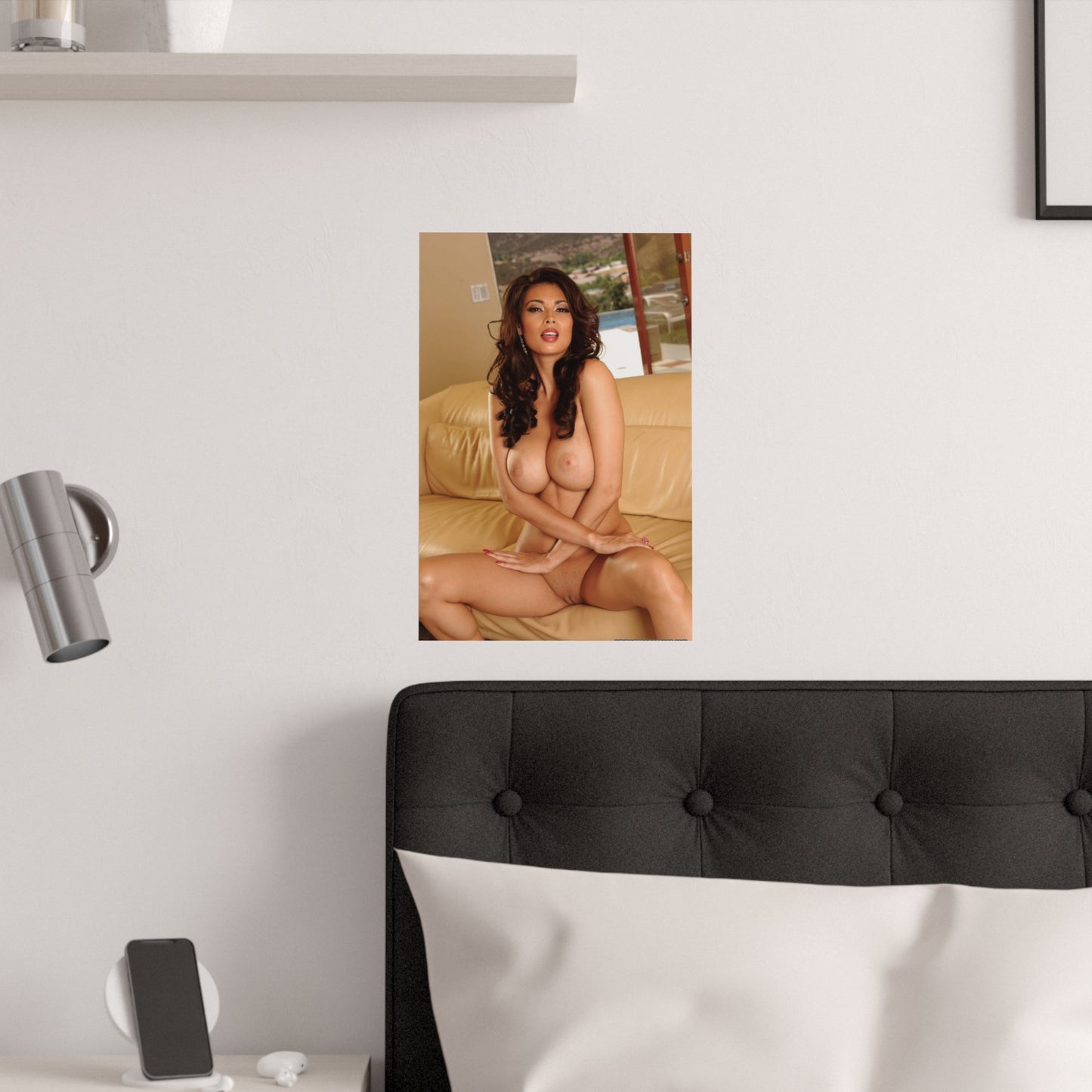 Satin Posters (210gsm) Porn Star Tera Patrick Nude