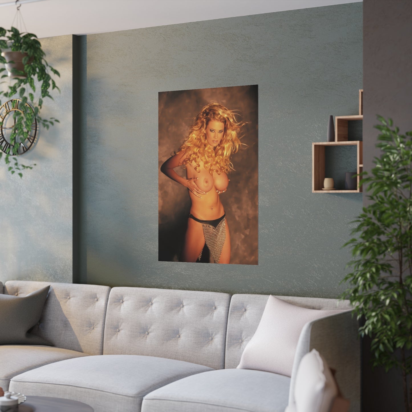 Satin Posters (210gsm) Pornstar Jenna Jameson Nude
