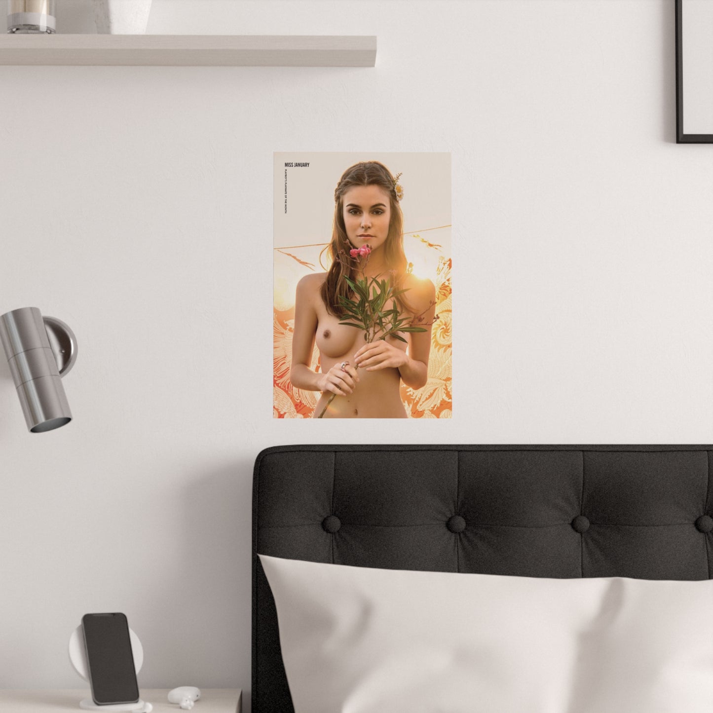 Satin Posters (210gsm) Playboy Playmate Jan 2016 Amberleigh West