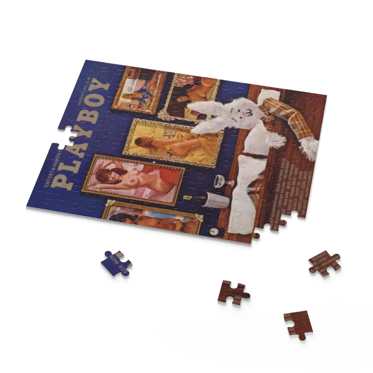 Puzzle (120, 252, 500-Piece) Playboy Cover January 1970