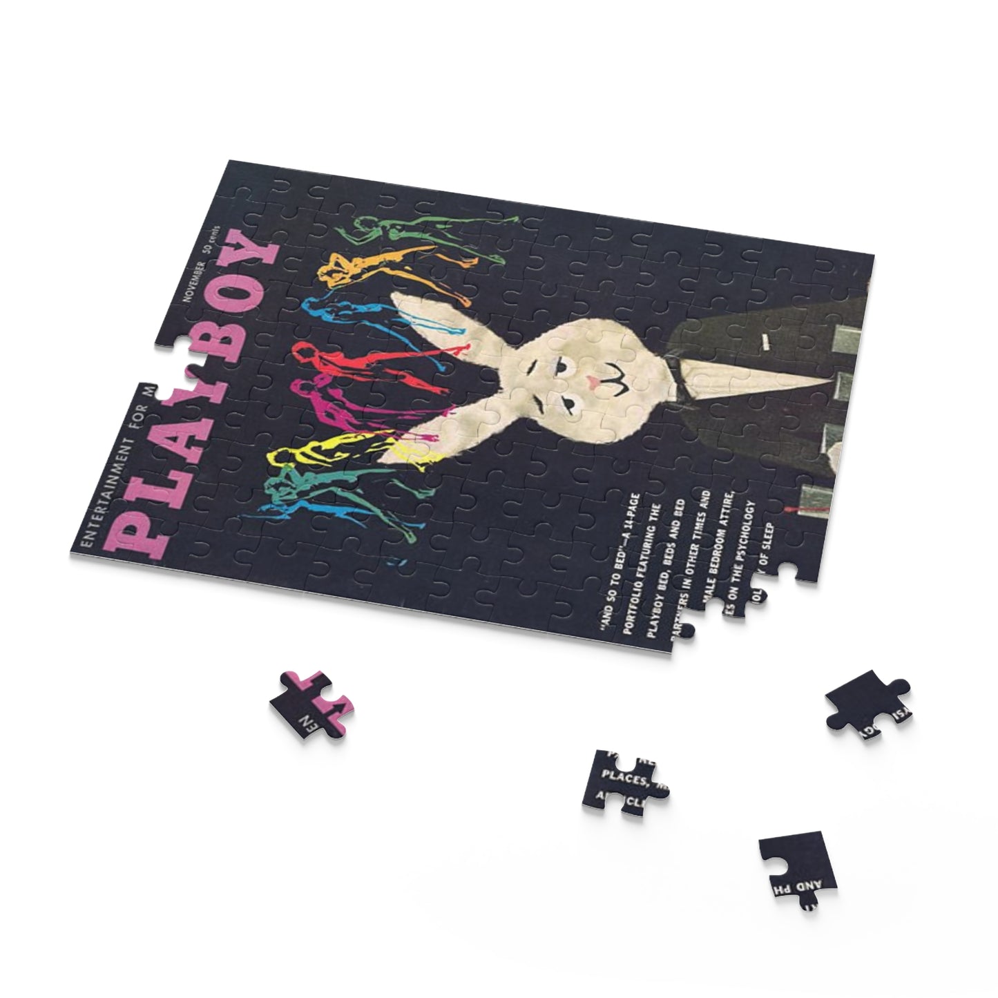 Puzzle (120, 252, 500-Piece) Playboy Cover November 1959