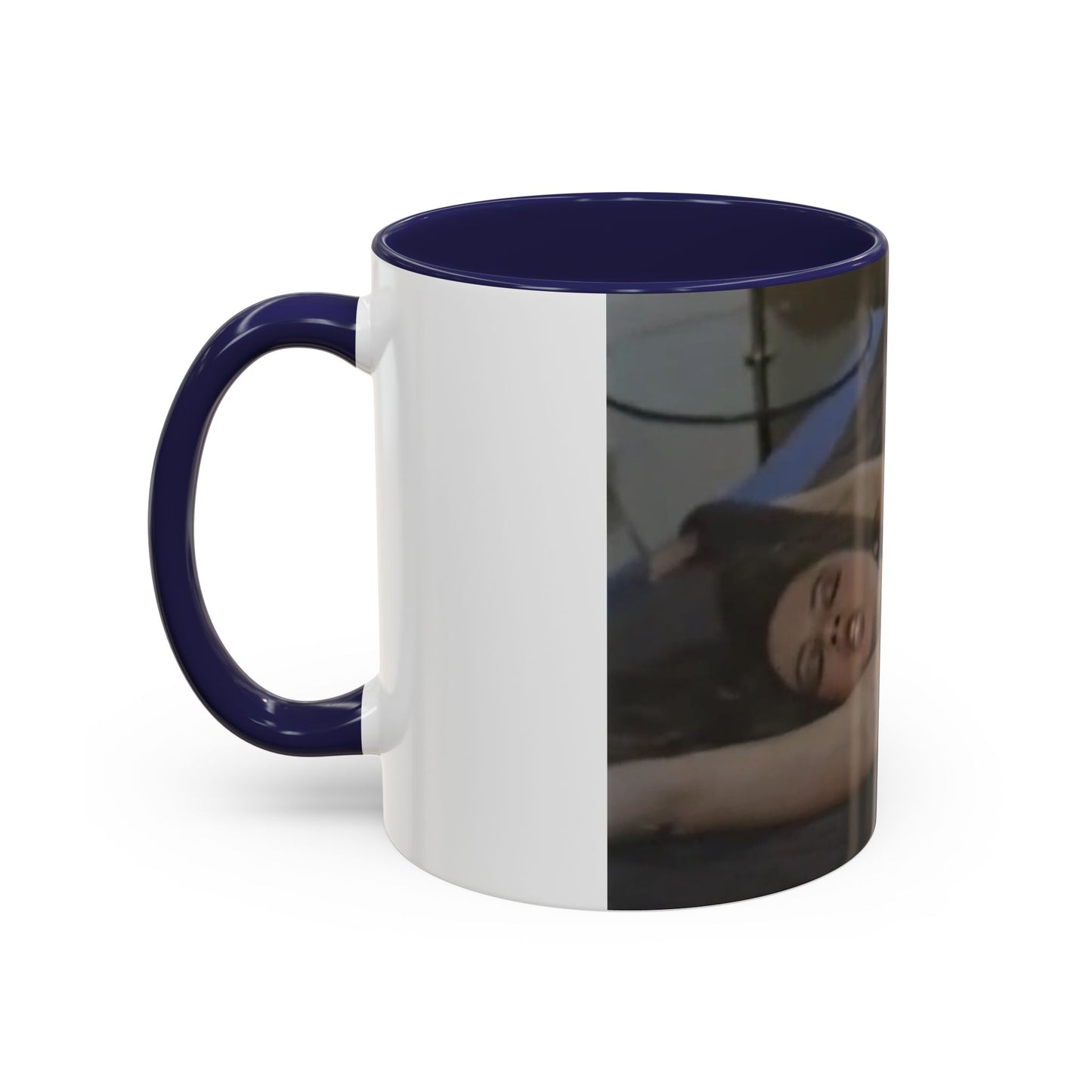 Accent Coffee Mug (11, 15oz) Traci Lords Nude
