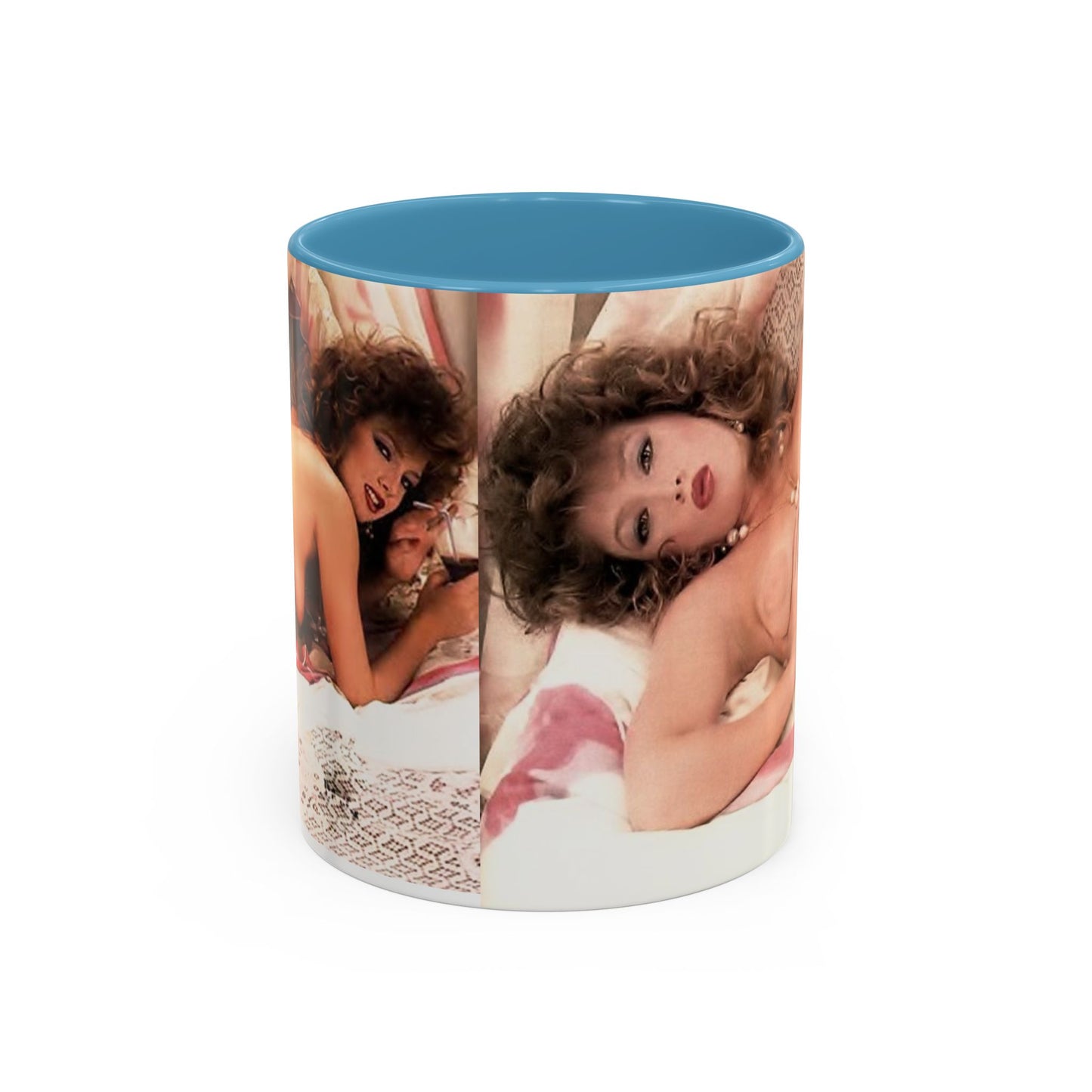 Accent Coffee Mug (11, 15oz) Traci Lords Nude