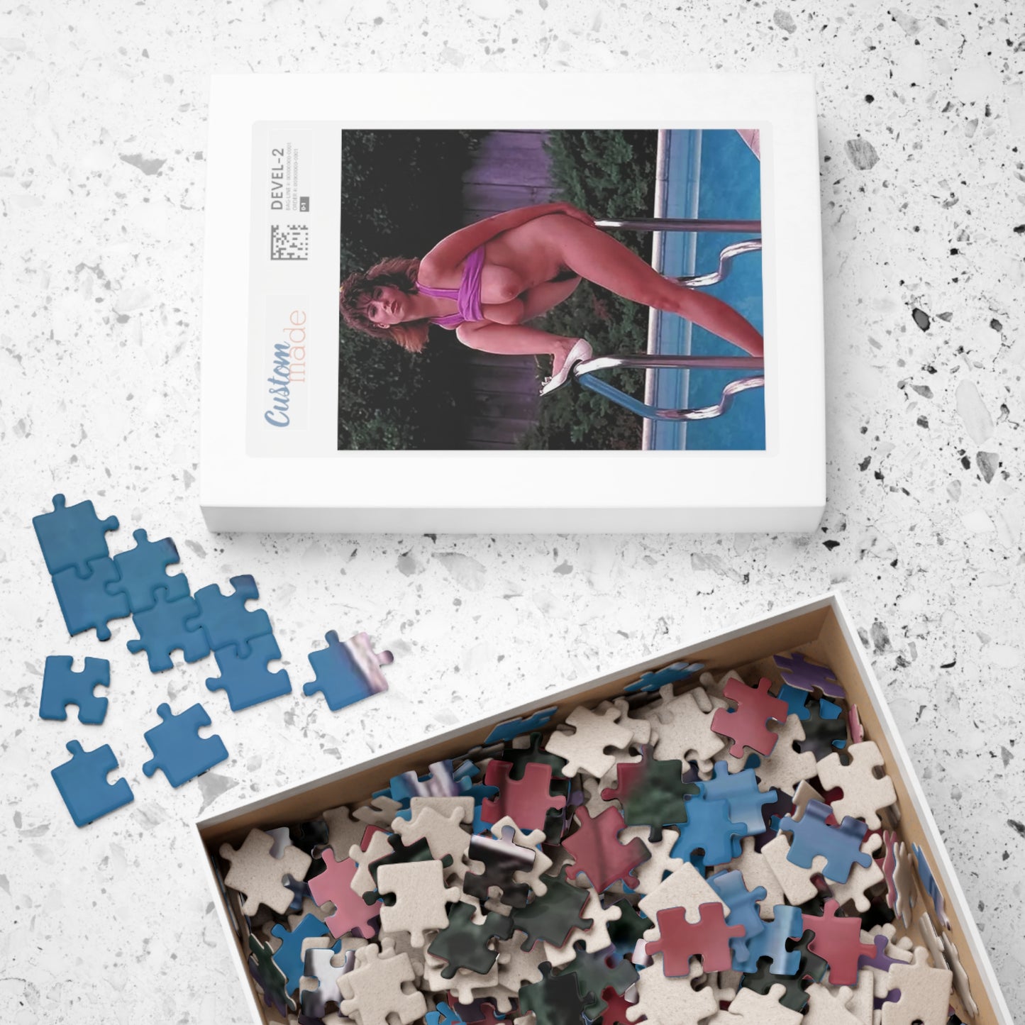 Puzzle (110, 252, 520, 1014-piece) Christy Canyon Nude